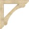 Ekena Millwork Legacy Slat Rough Sawn Bracket, Douglas Fir, 6"W x 48"D x 48"H BKT06X48X48LEC06RDF - alternate 3